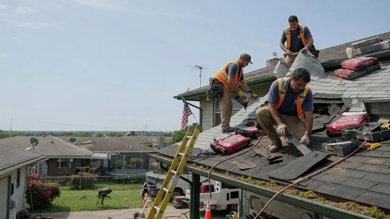 Roof Repair in Revere, MN near me
